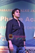 Arbaaz Khan at Dadasaheb Phalke Awards in Bhaidas Hall on 3rd May 2011 (139).JPG